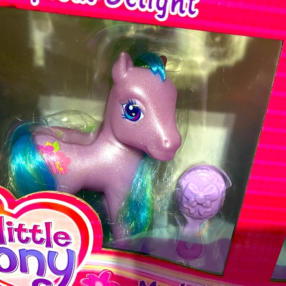 MY LITTLE PONY G3 NWT VINTAGE 2004 TOYS R US EXCLUSIVE COLLECTABLE  PONY 4-PACK - Picture 9 of 16